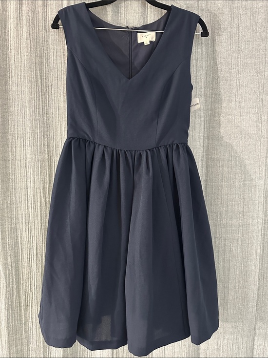 Everly Dresses & Skirts - Everly Navy V-Neck Formal Party Dress